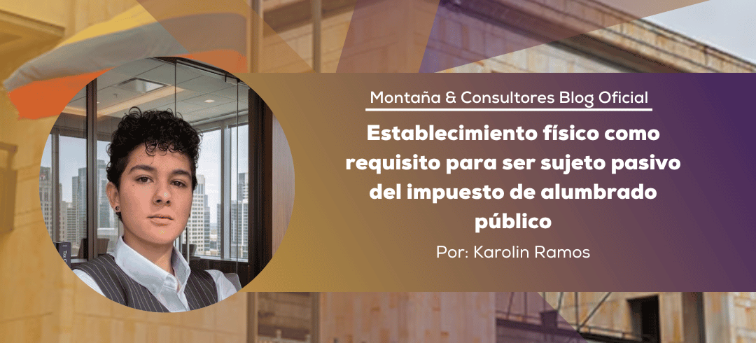 Sin establecimiento f&iacute;sico no hay impuesto de alumbrado p&uacute;blico