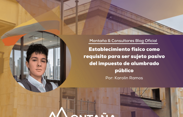 Sin establecimiento f&iacute;sico no hay impuesto de alumbrado p&uacute;blico