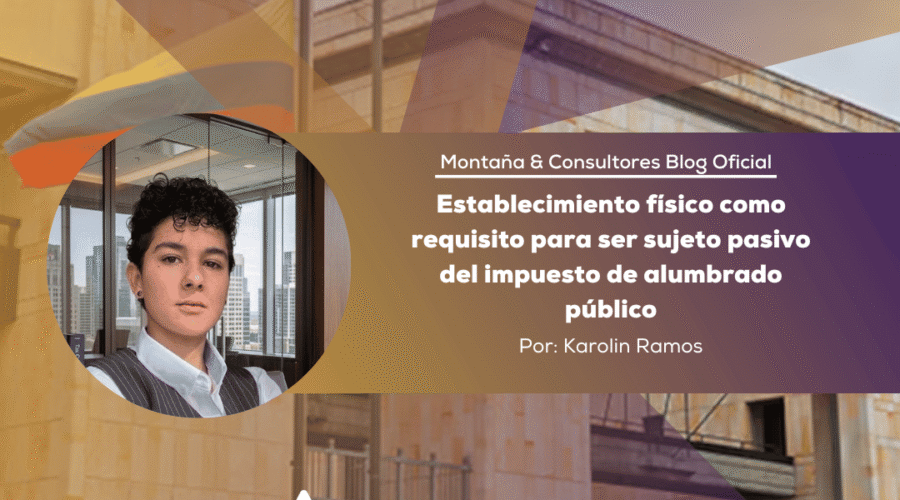 Sin establecimiento f&iacute;sico no hay impuesto de alumbrado p&uacute;blico